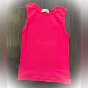 Vintage Y2K Juicy Couture Vibrant Pink Tank Top